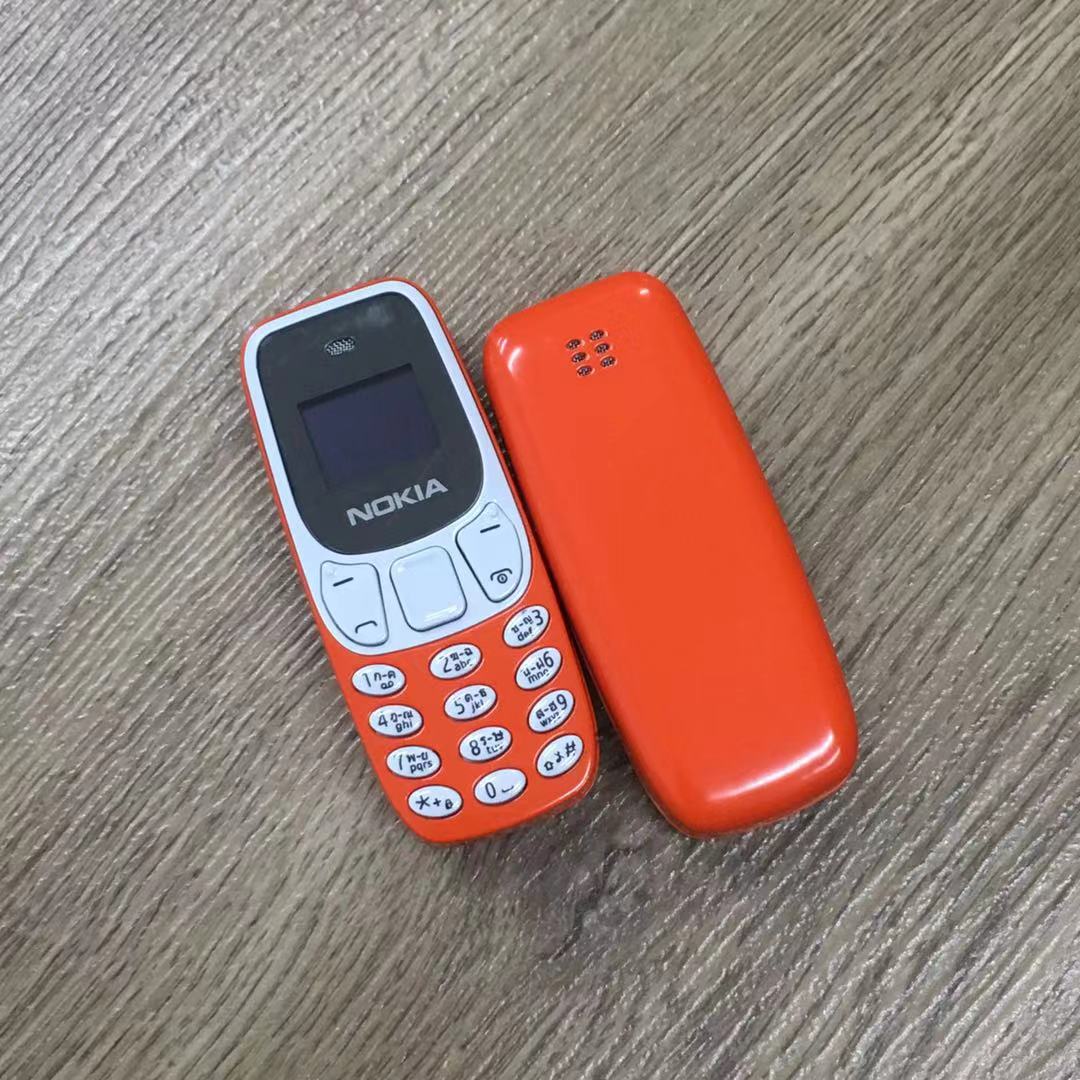 (ORANGE)NOKIA 3310 BM10 2.79 Inch Super mini Body Wireless Bluetooth Dialer Phone